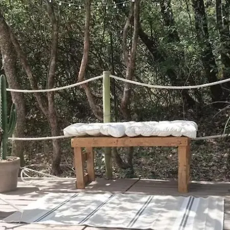 Evasion En Pleine Nature, Tipi Insolite Et Jacuzzi Au Pont Du Gard ! Vers-Pont-du-Gard Buitenkant foto
