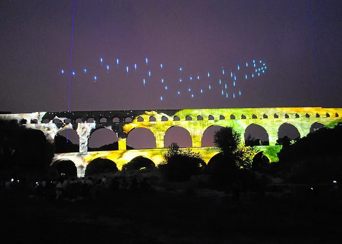 Evasion En Pleine Nature, Tipi Insolite Et Jacuzzi Au Pont Du Gard !