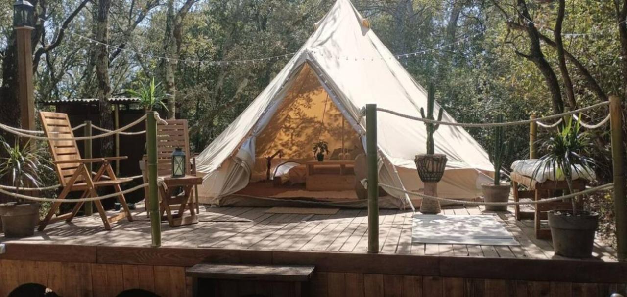 Evasion En Pleine Nature, Tipi Insolite Et Jacuzzi Au Pont Du Gard ! Tente de luxe Vers-Pont-du-Gard