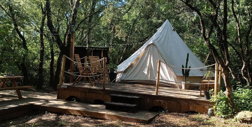 Evasion En Pleine Nature, Tipi Insolite Et Jacuzzi Au Pont Du Gard ! *