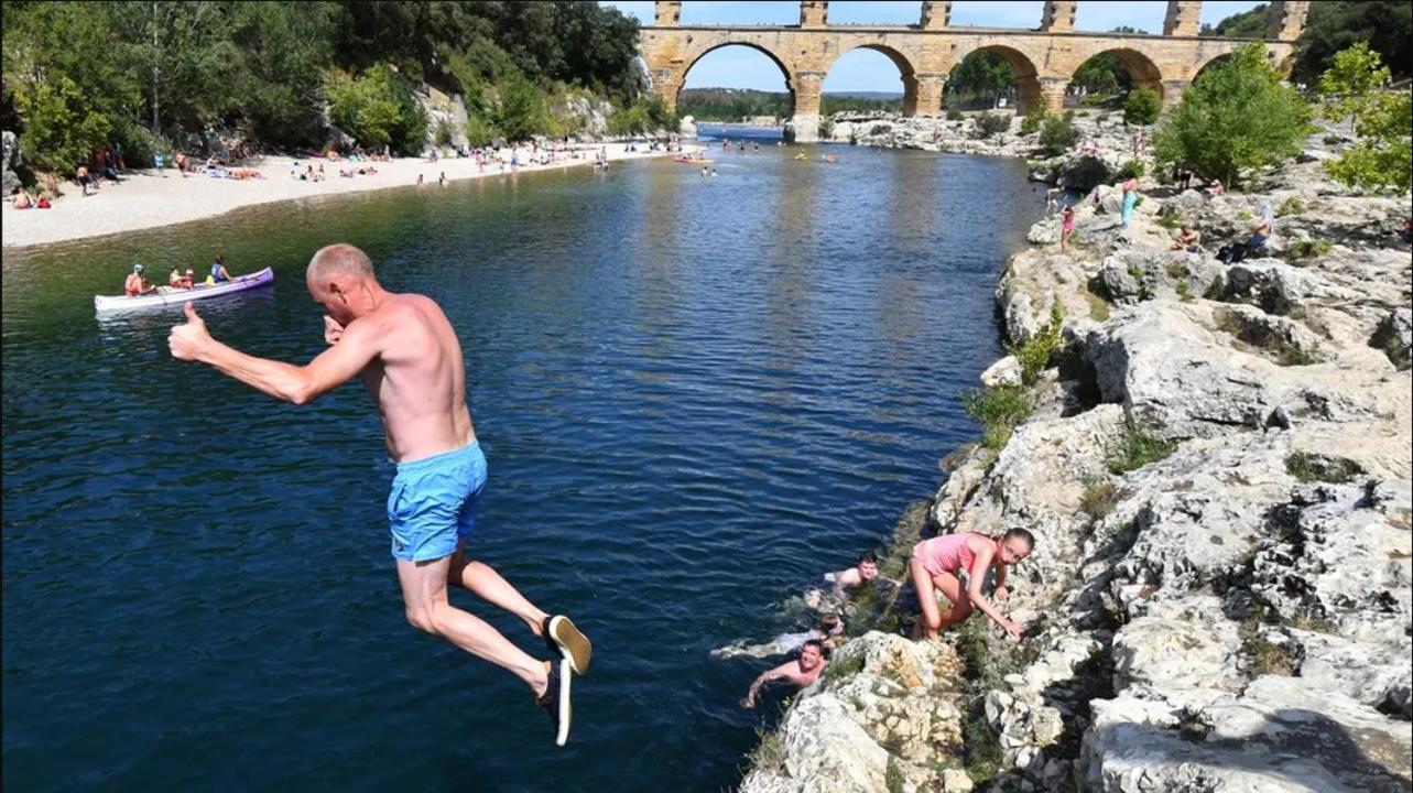 Evasion En Pleine Nature, Tipi Insolite Et Jacuzzi Au Pont Du Gard ! Vers-Pont-du-Gard