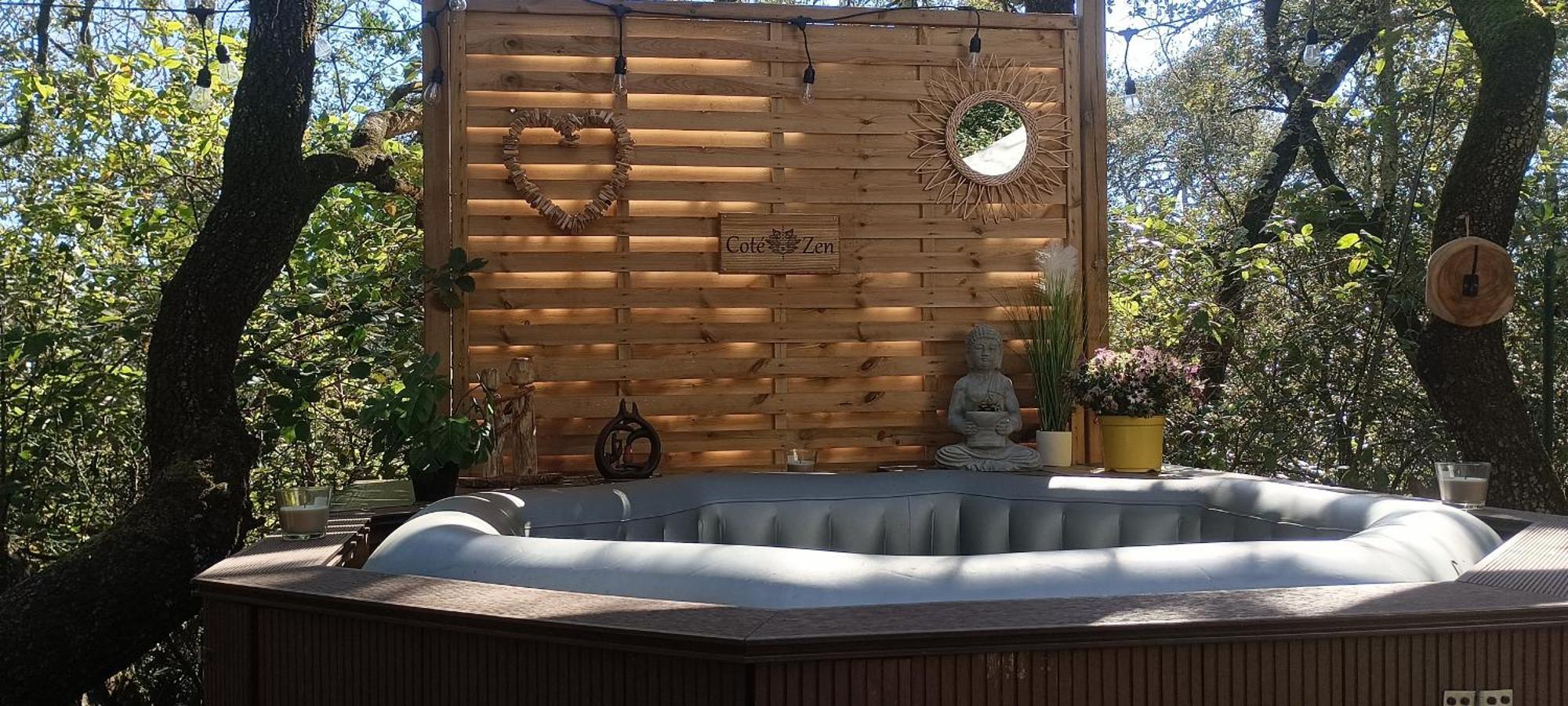 Campismo de Luxo Evasion En Pleine Nature, Tipi Insolite Et Jacuzzi Au Pont Du Gard ! *