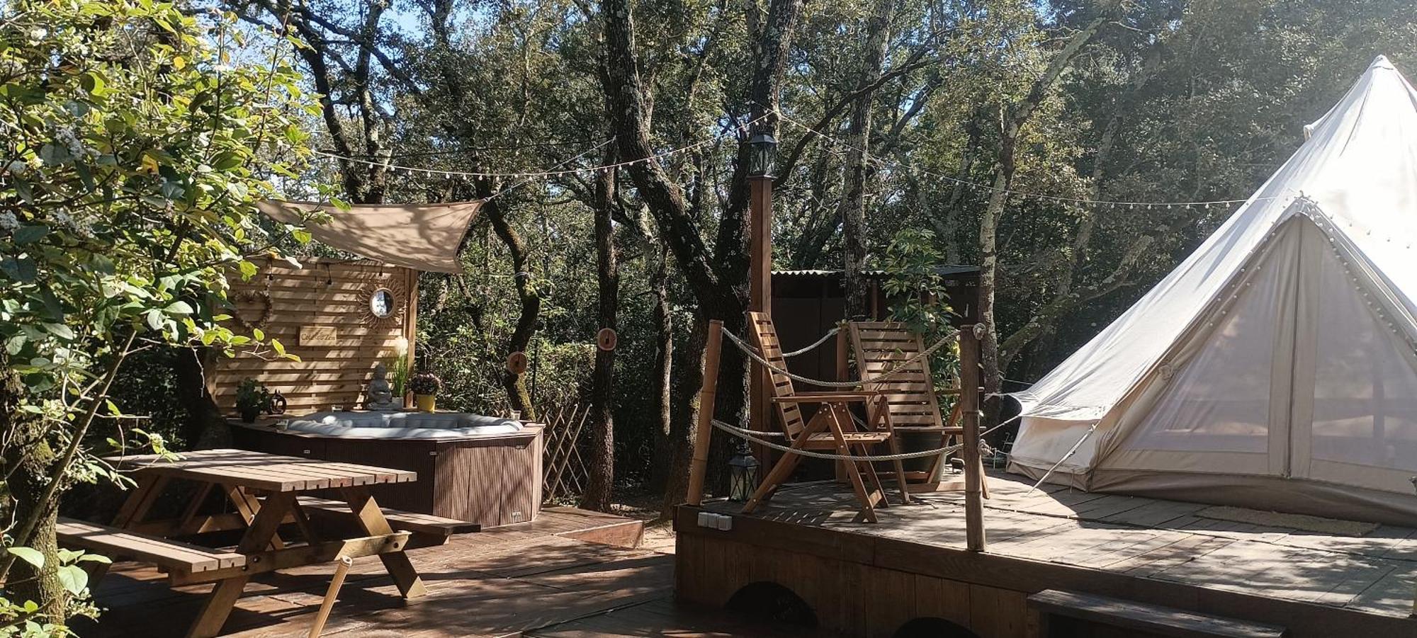 Evasion En Pleine Nature, Tipi Insolite Et Jacuzzi Au Pont Du Gard ! *
